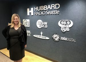 Kari Haas at Hubard Radio Seattle