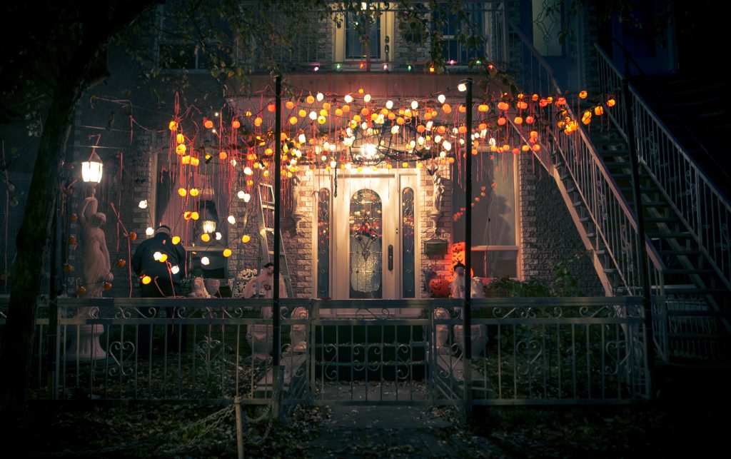 Spooky Halloween House