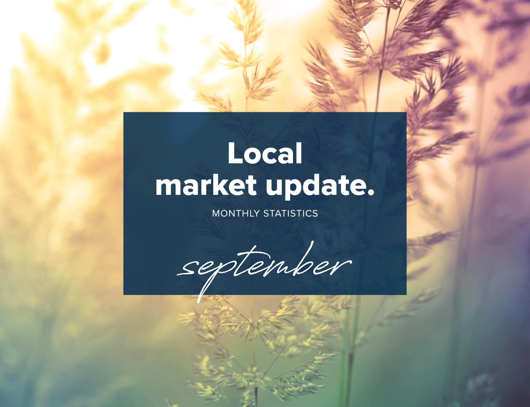 Local Market Update - September 2024